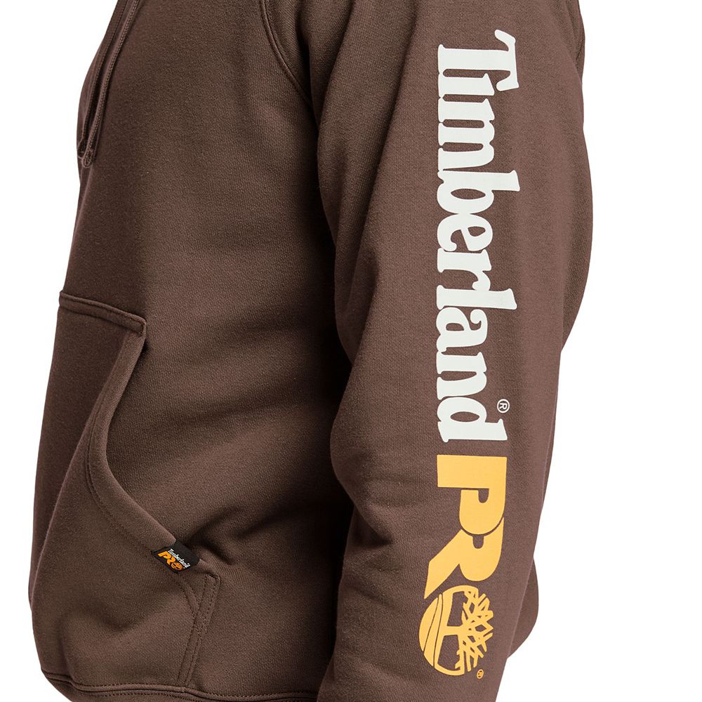 Hanorac Timberland Barbati Maro Inchis - Pro® Big & Tall Hood Honcho Sport Hoodie - Romania - TORPIM